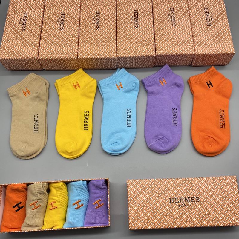 Hermes socks 022228